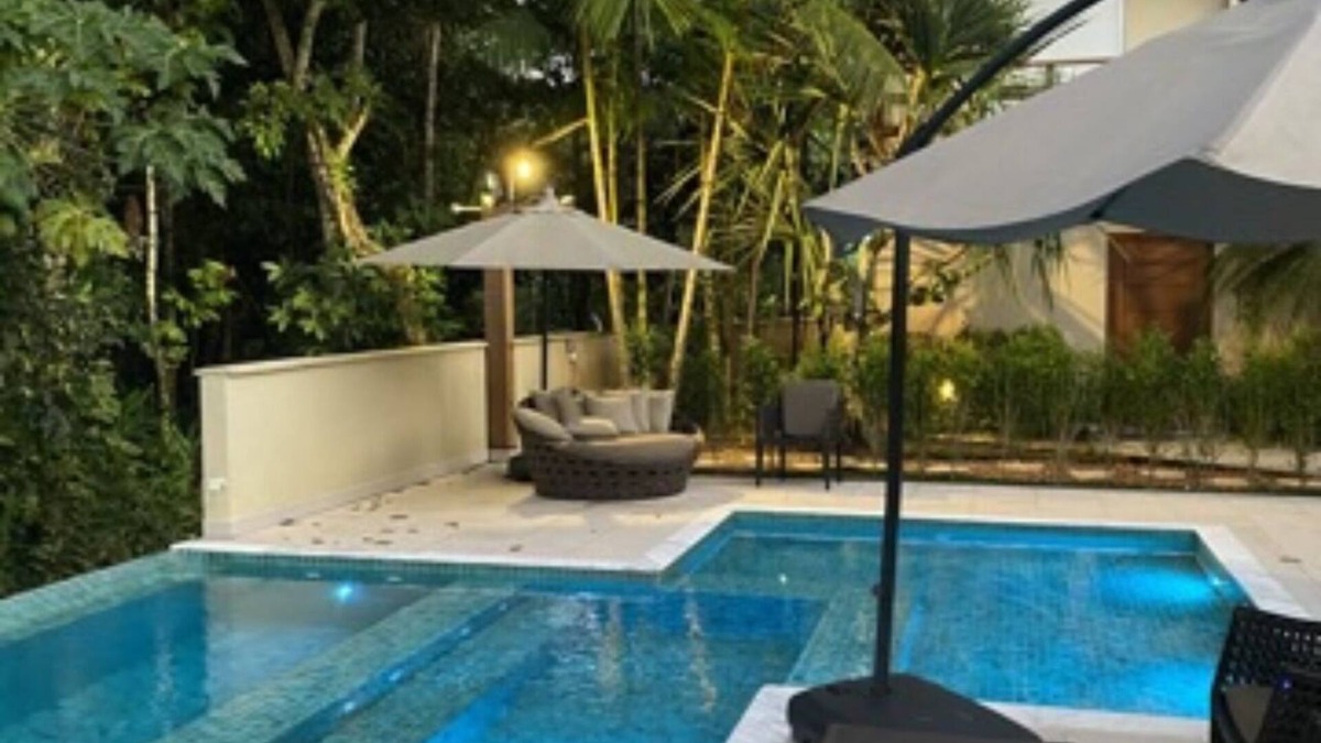Juquehy House | Beautiful house with heated pool in gated community