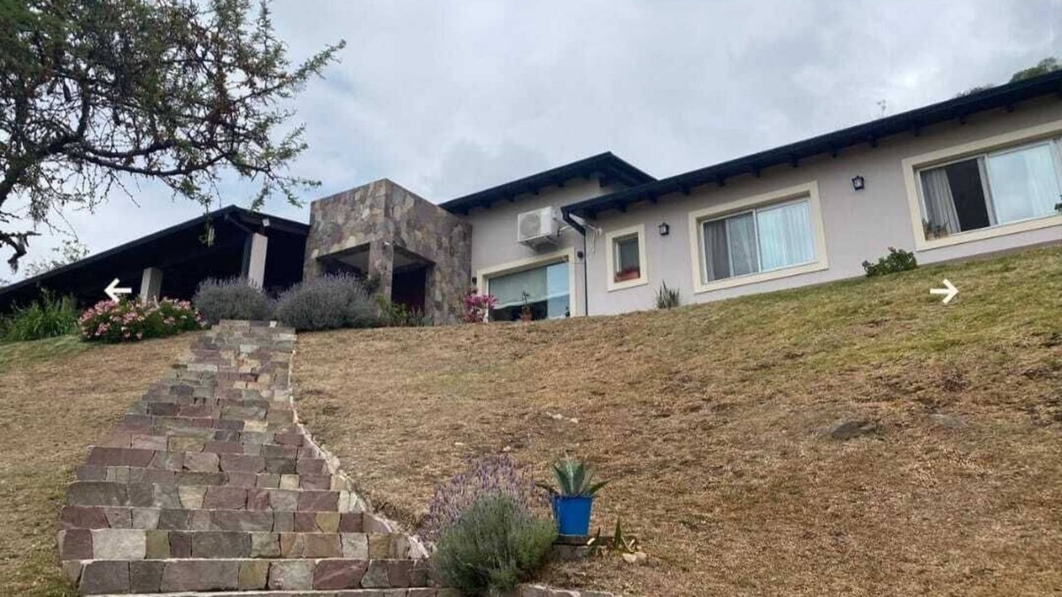Villa San Lorenzo House | Beautiful house with pool. Unique view of the hills. Chunas House.
