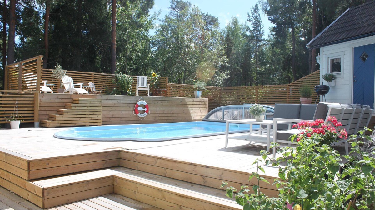 Saltsjo Boo House | Beautiful house with pool