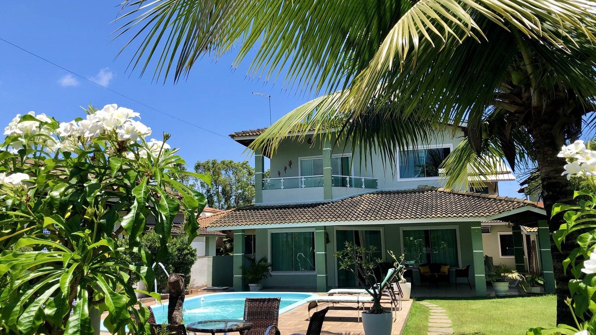 Barra do Jacuipe House | Beautiful house with five bedrooms, Cond. Jacuípe Villages