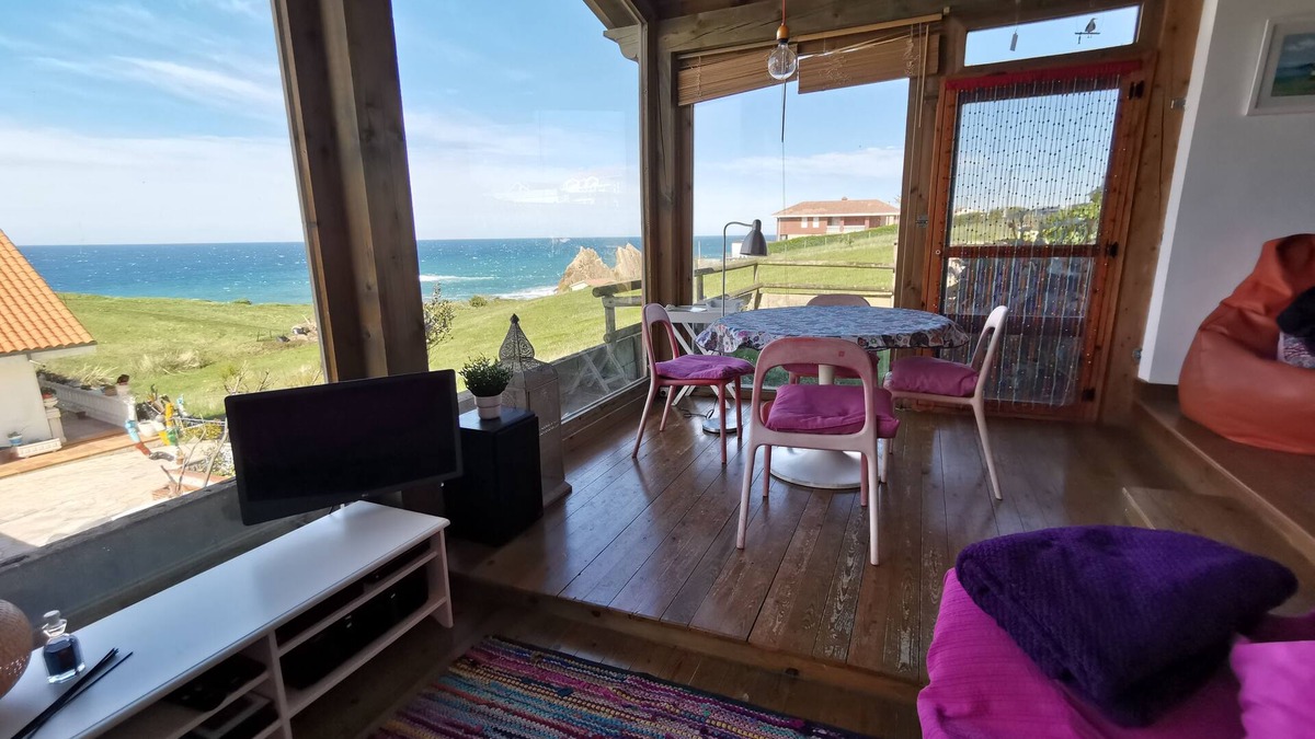 Liencres House | Beautiful House with garden on the beach of La Arnia with excellent sea views