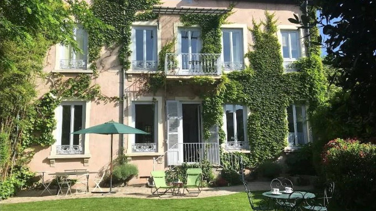 Chartreux - Saint Vincent Villa | Beautiful house with garden at Croix-Rousse