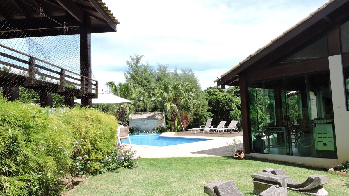 Parque dos Cafezais II Cottage | Beautiful house with incredible view/high standard/condominium/WiFi/heated pool/soccer field