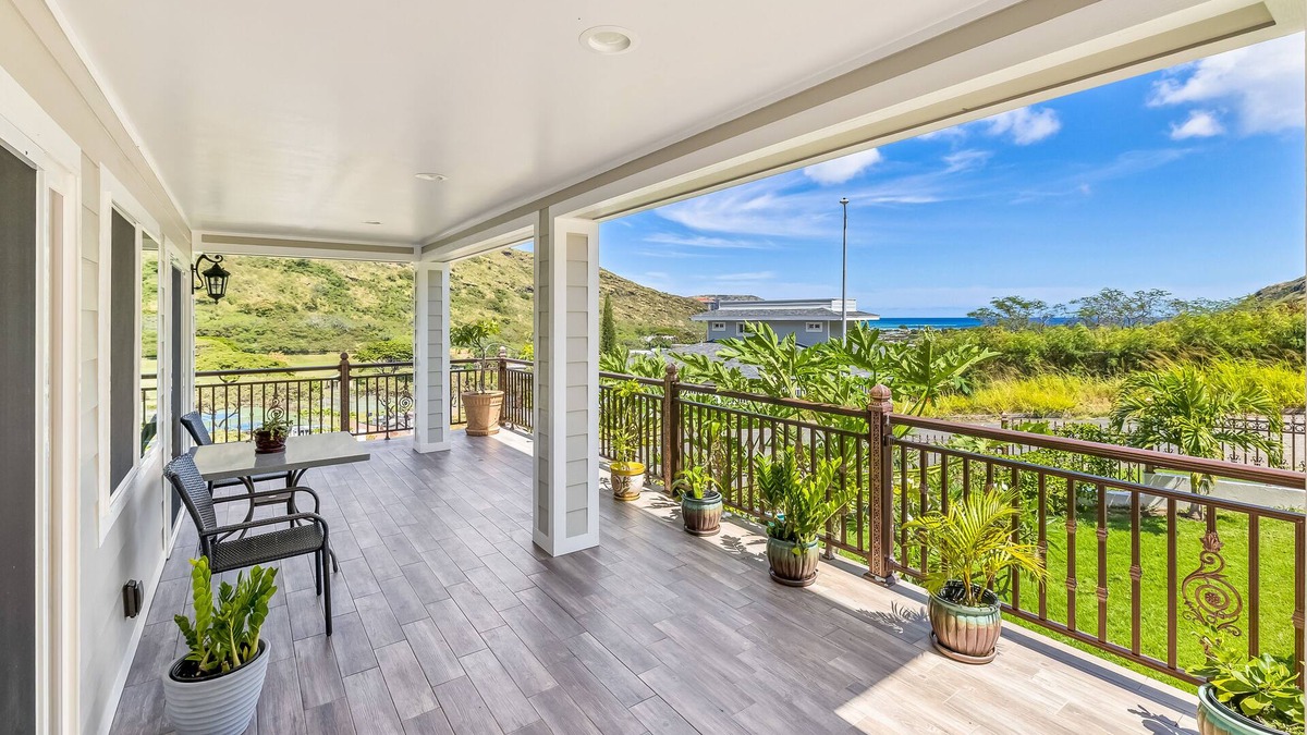 Eastern Honolulu House | Beautiful house with ocean and mountain view