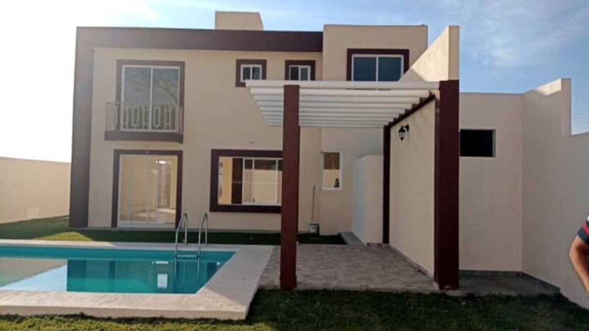 Xochitepec House | Beautiful House with Private Pool in Ayala,Morelos