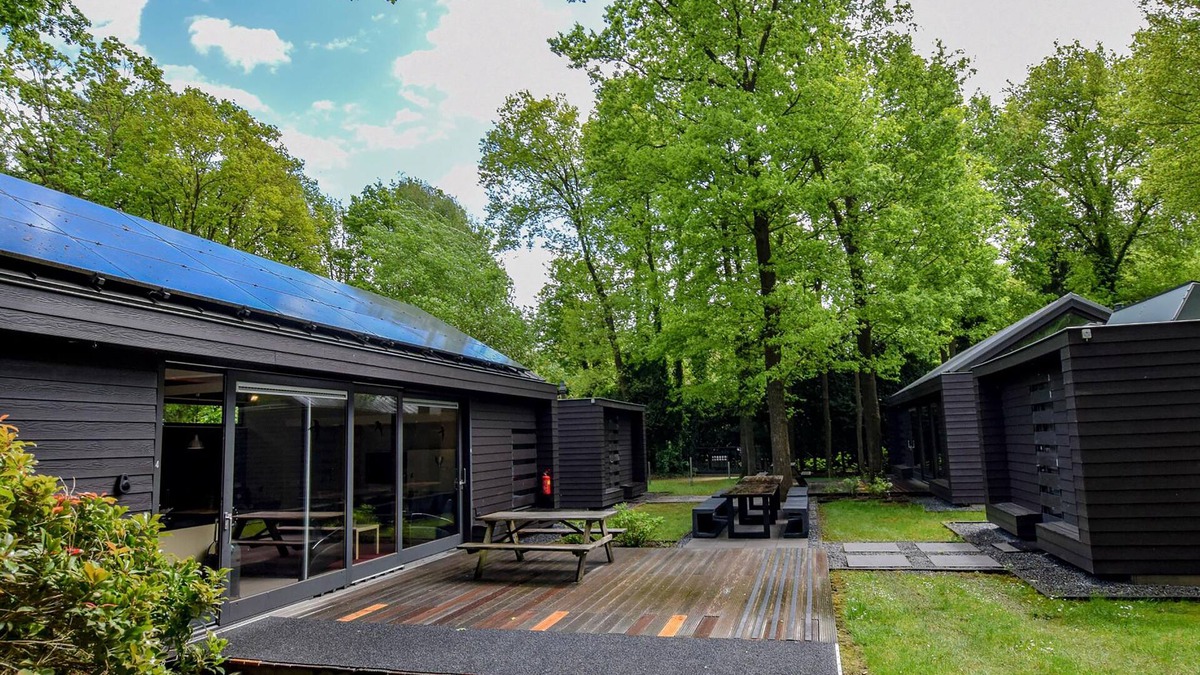 Haaren House | Beautiful house with sauna in the forest