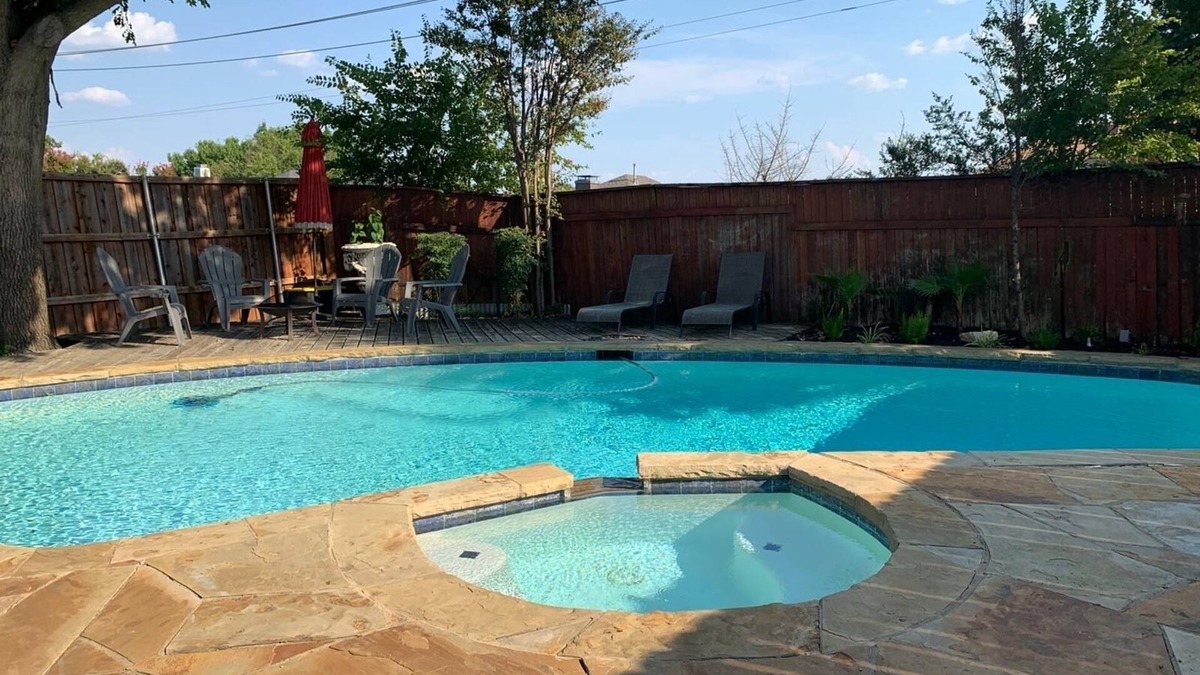 Northeast Carrollton House | Beautiful House With Hot Tub and Pool