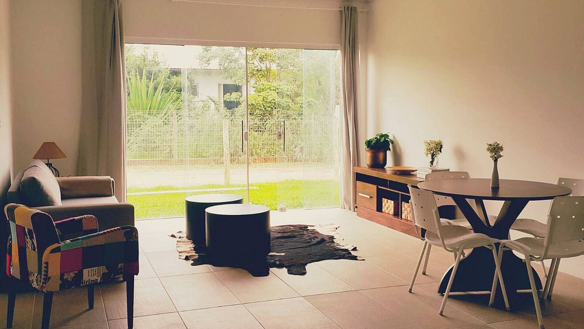 Arroio House | Beautiful house with Wi-Fi, swimming pool and barbecue area
