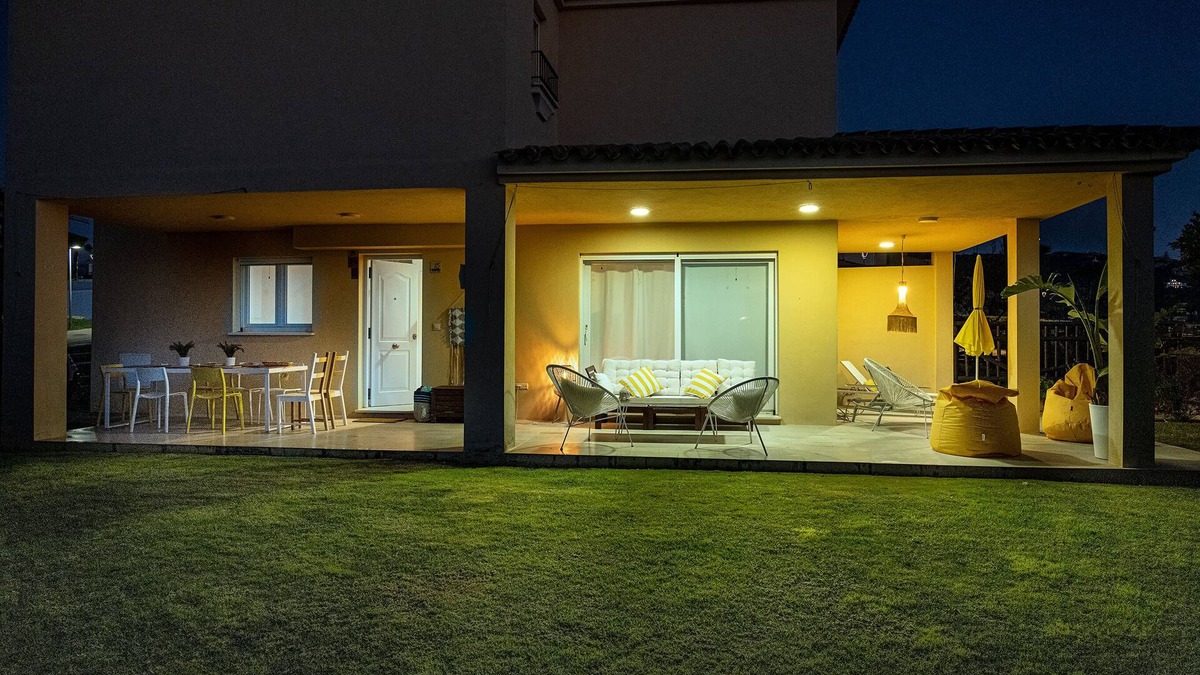 Atlanterra House | Beautiful house with wonderful porch and private garden.