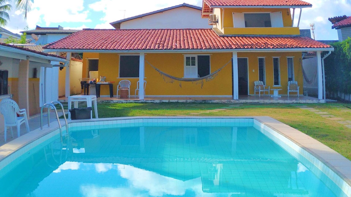Ipitanga House | Beautiful Houses 5/4 Vilas do Atlântico Beach !