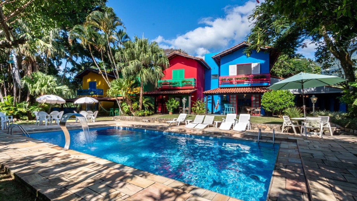 Bexiga House | Beautiful houses in Ilhabela - Praia do Curral