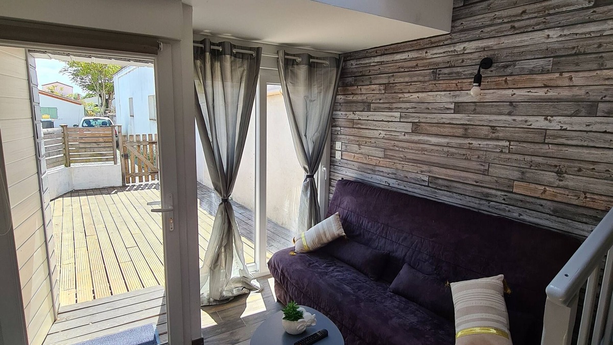 Les Boucholeurs House | beautiful housing t2 ideal for holidays in family 4 people