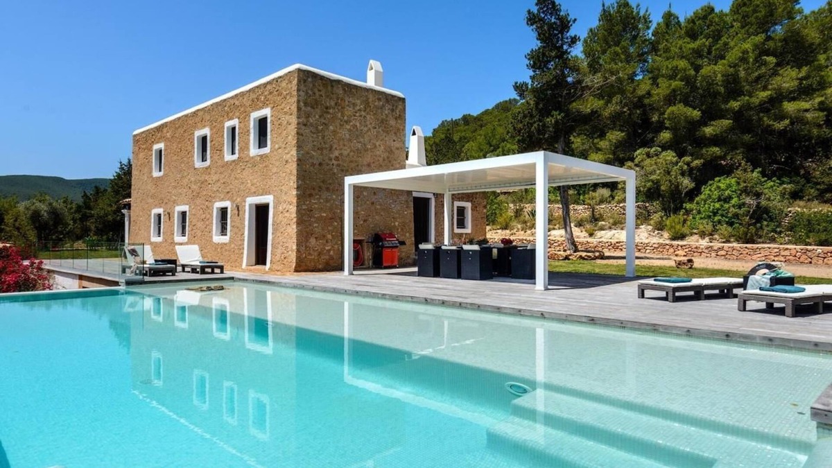 Sant Joan de Labritja Villa | Beautiful Ibizan villa located in San Vicente