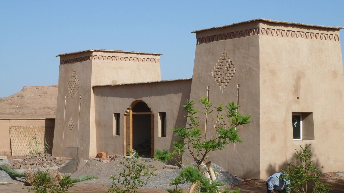 Ouarzazate House | Beautiful kasbah villa with pool for rent