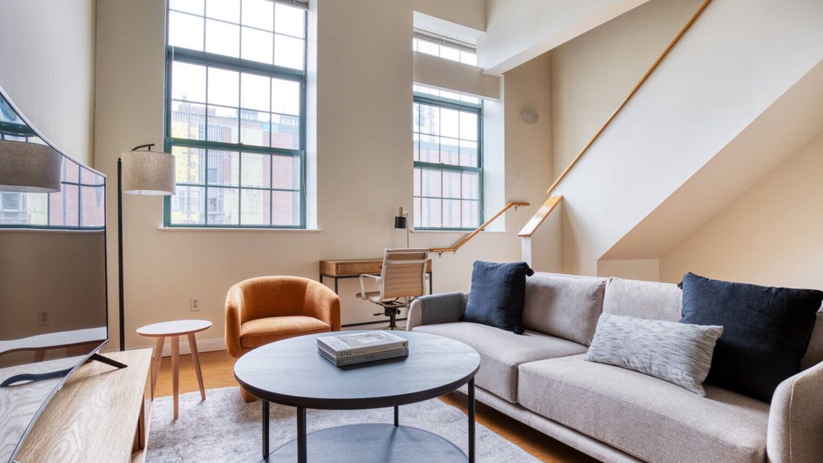 Arefth Apartment | Beautiful Kendall Square 2BR nr Restaurants & MIT, by Blueground