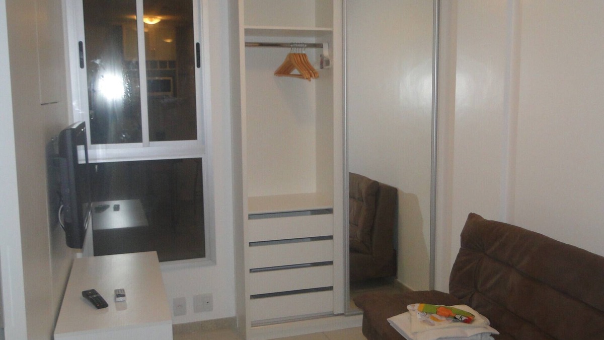 Asa Sul Apartment | Beautiful Kit With Green Area View