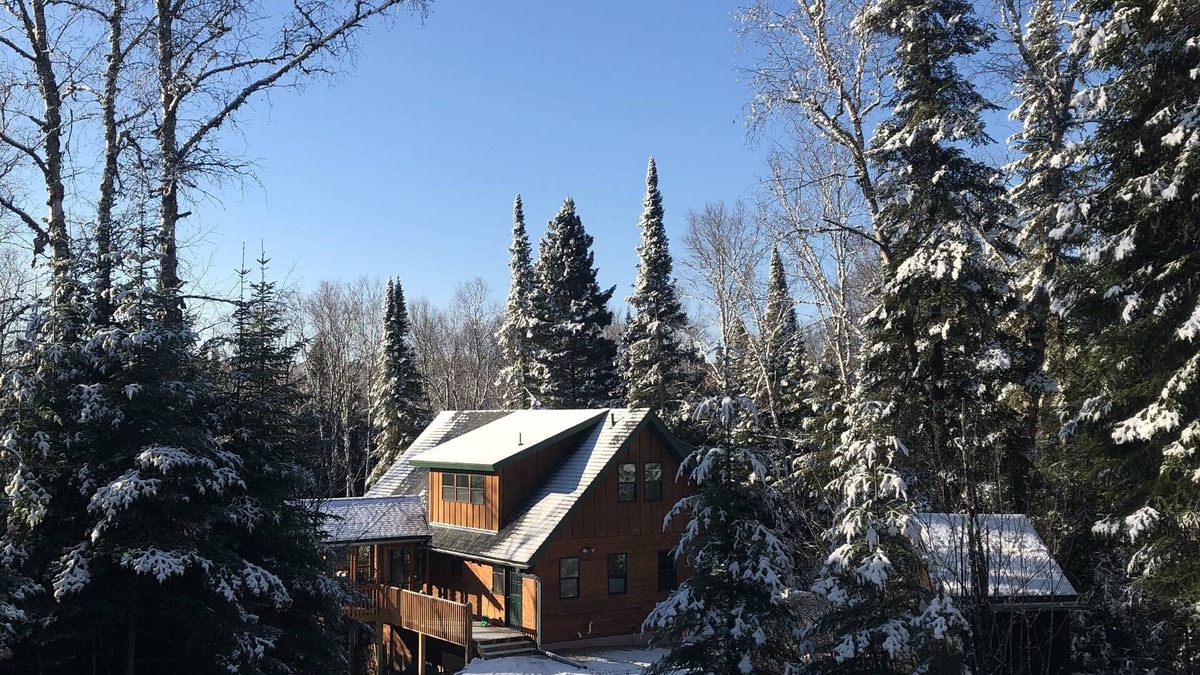 Lutsen Cabin | Beautiful Lake Cabin on Pike Lake in Lutsen