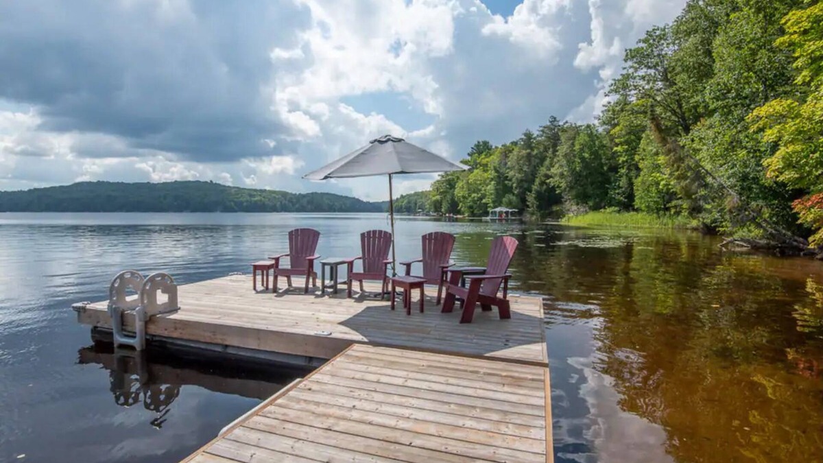 Huntsville Apartment | Beautiful Lake Vernon Apartment