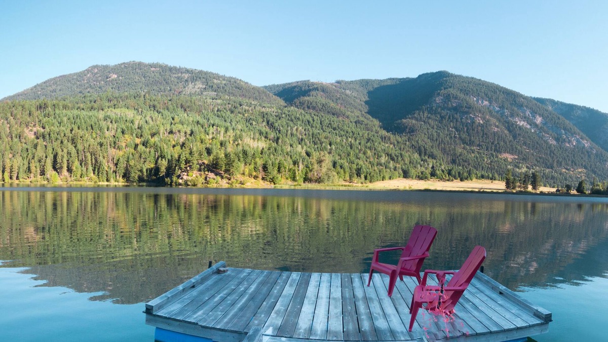 Barriere Cabin | Beautiful lakefront log cabin retreat