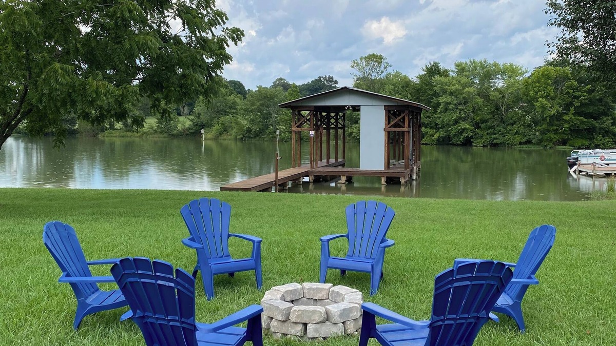 Dayton House | Beautiful Lakefront Retreat w/Private Dock! Minutes from public boat ramp