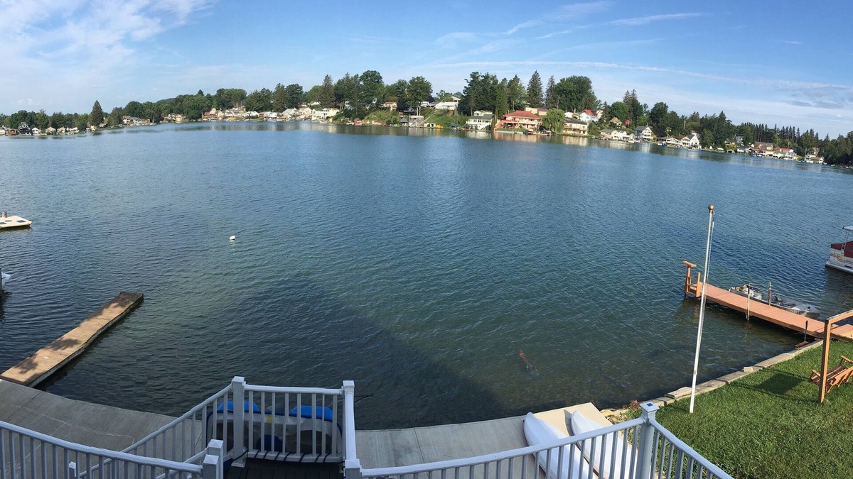 Lime Lake-Machias House | Beautiful lakefront vacation home on Limelake. Close to Ellicottville.
