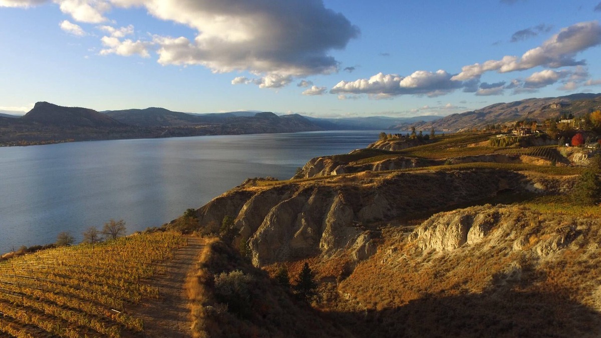 Okanagan-Similkameen House | Beautiful lakefront vineyard in the heart of Okanagan wine country , 2BR suite