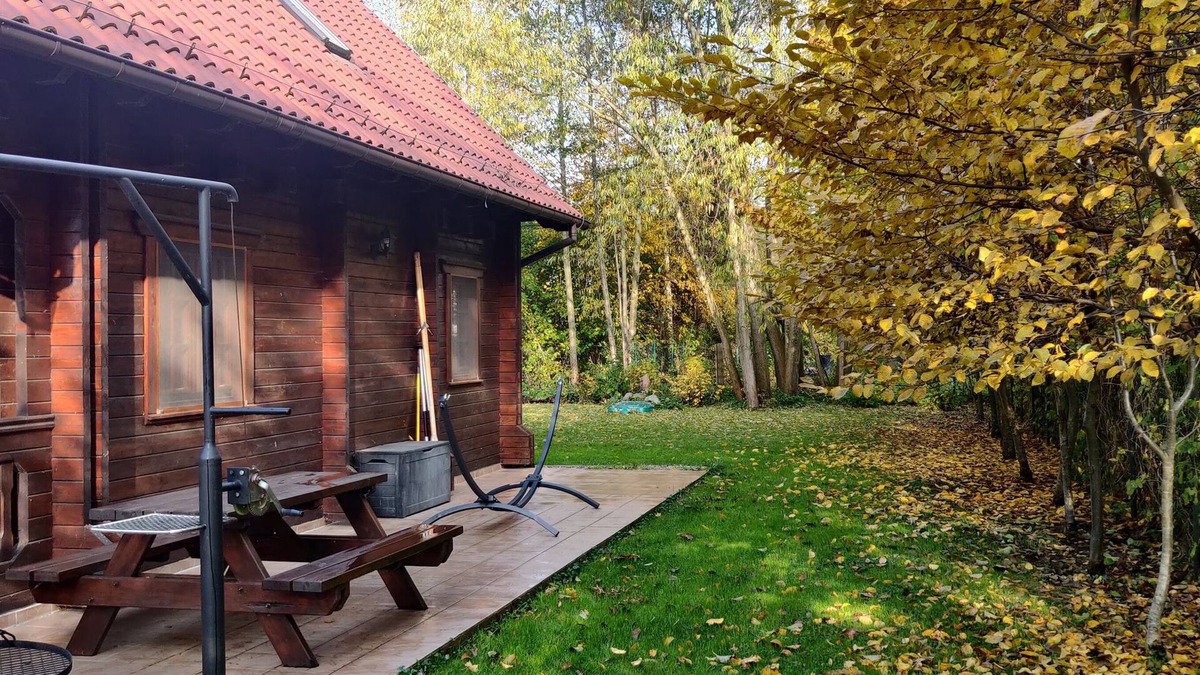 Sikory Juskie House | Beautiful Lakeside House in Masuria, Sleeps 6 adults & 2 small children, Wifi