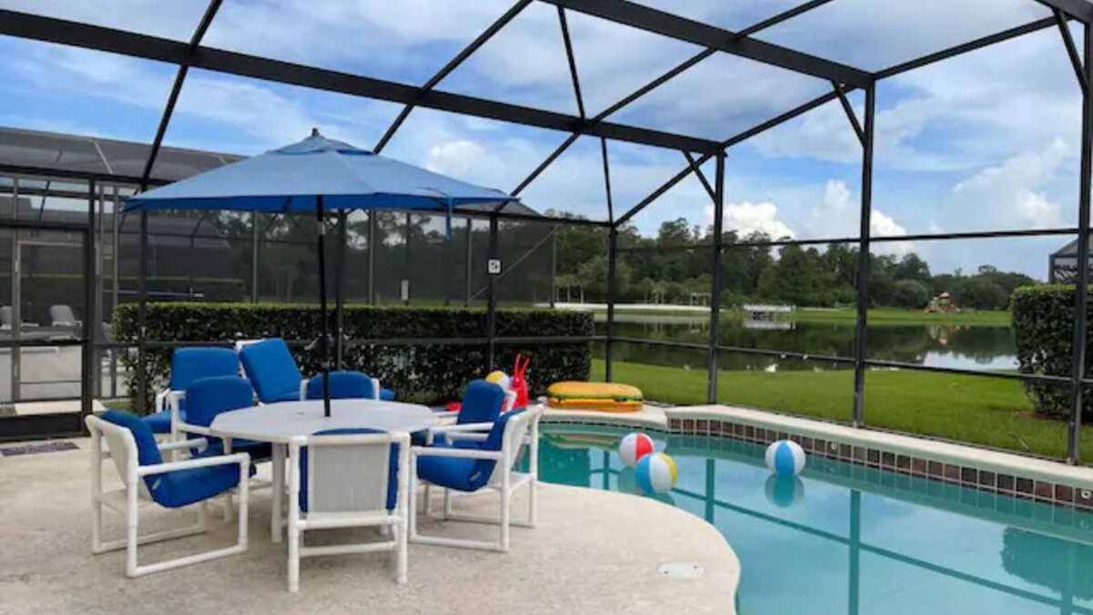 Lake Berkley Villa | Beautiful Lakeview 5 bedroom villa with private pool, Close to all Disney Parks