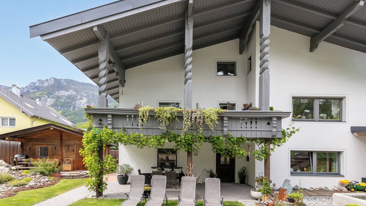 Langkampfen Apartment | Beautiful large apartment directly at cycle path