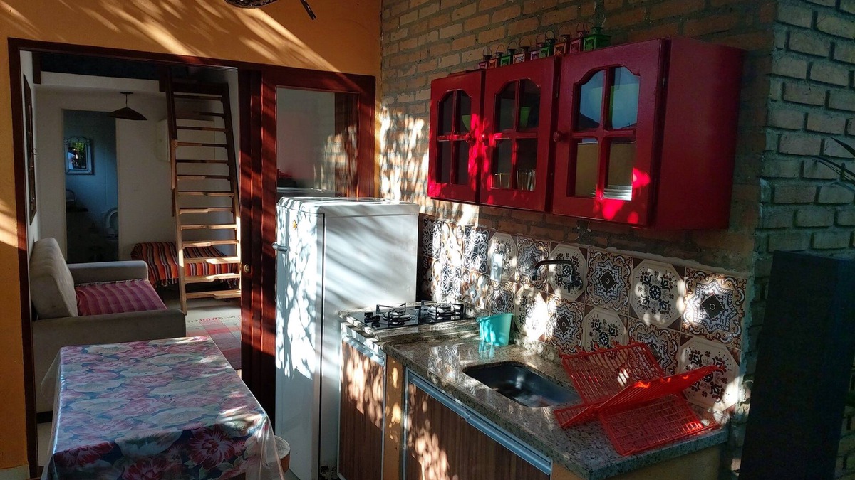 Itamambuca Ski Chalet | Beautiful little tent near the beach in the condominium of Itamambuca with all security