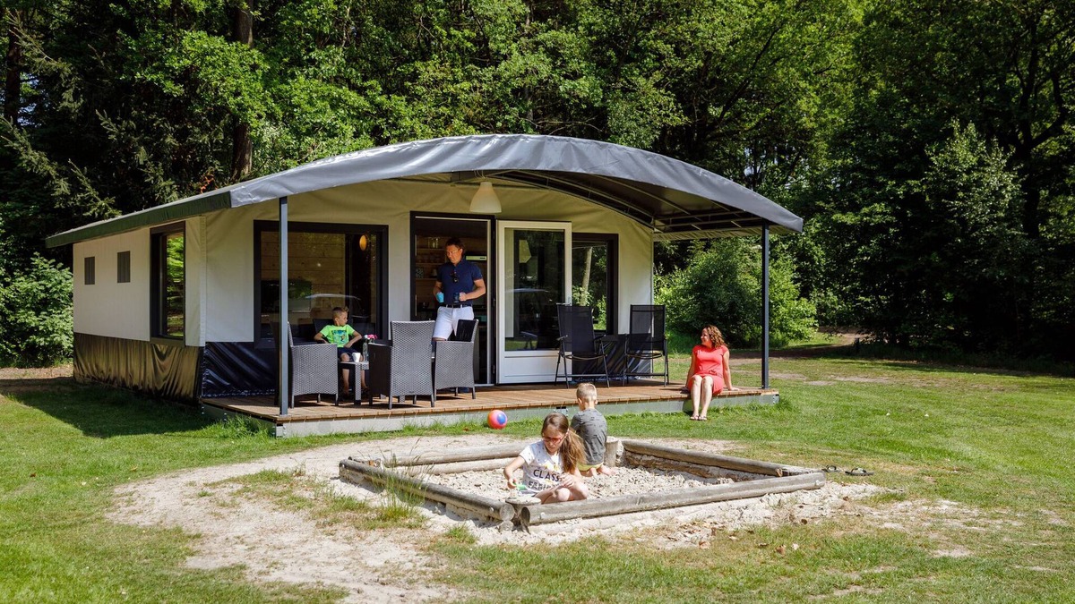 Appelscha House | Beautiful lodge in Appelscha with terrace