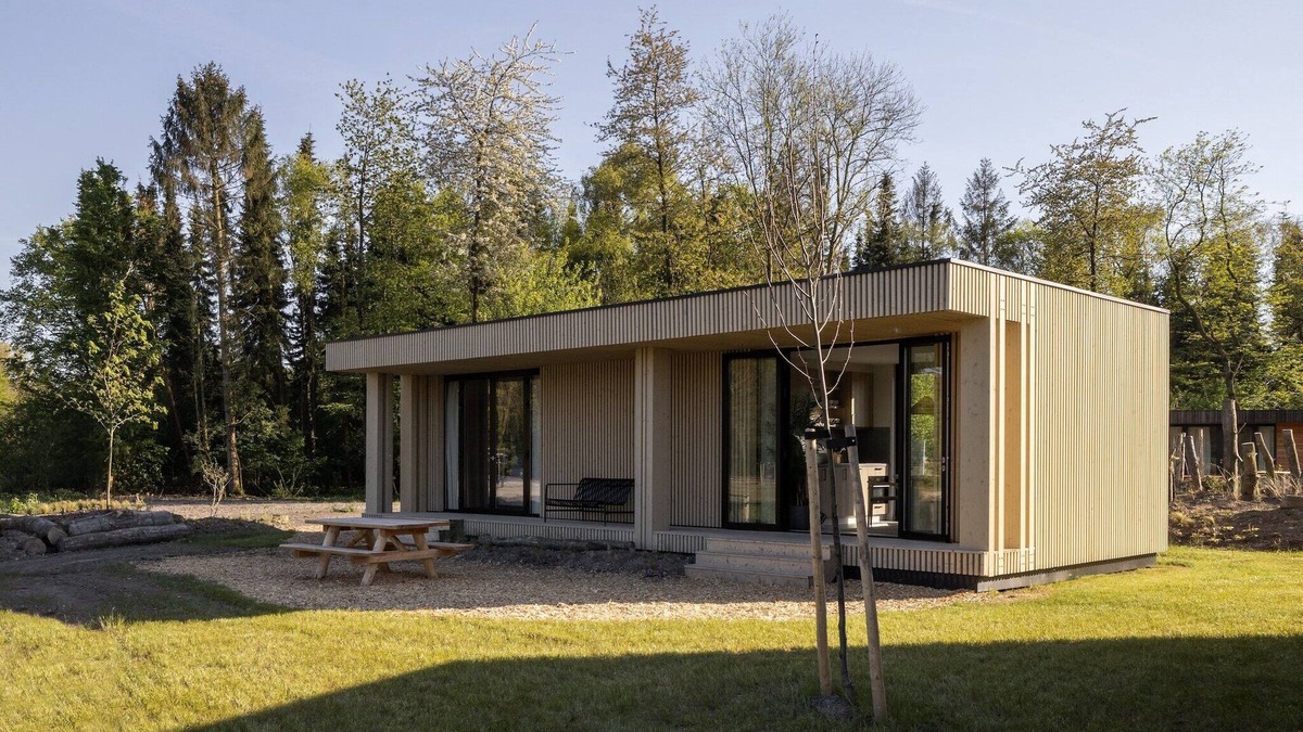 Zeewolde House | Beautiful lodge with wellness