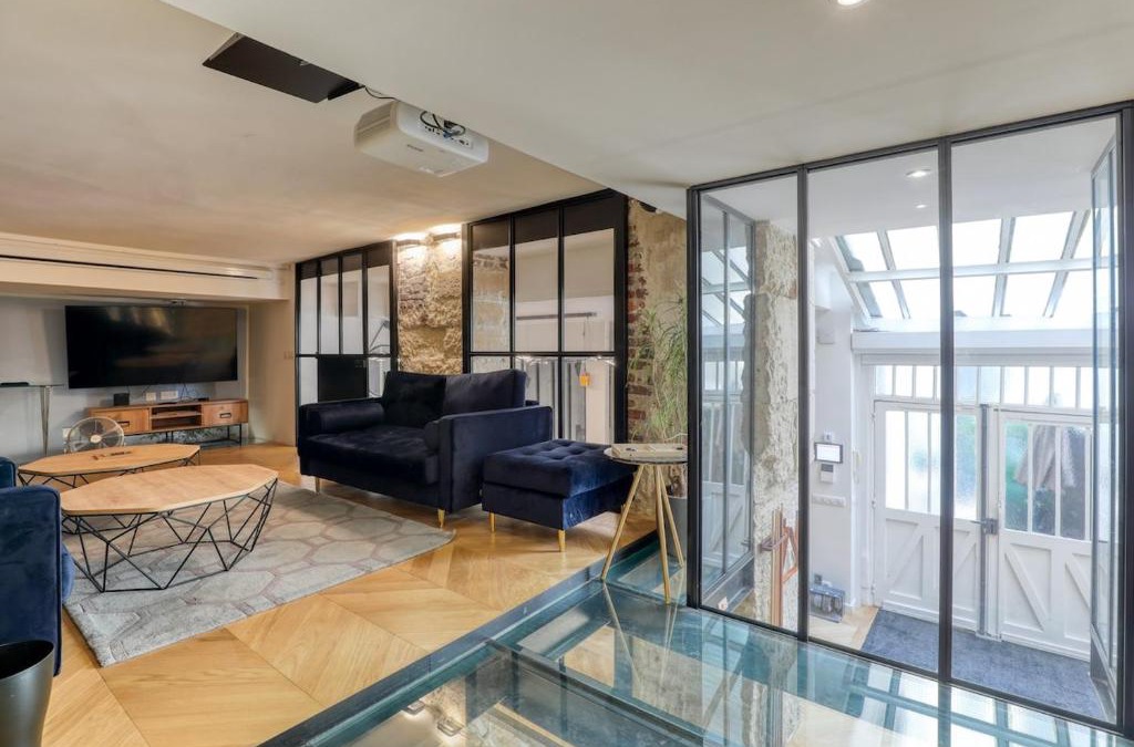 Palais-Royal Apartment | Beautiful loft 130m2 Louvre Palais Royal - II