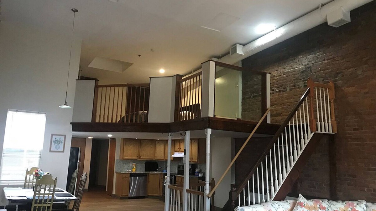 Wilkes-Barre Apartment | Beautiful Loft Apartment
