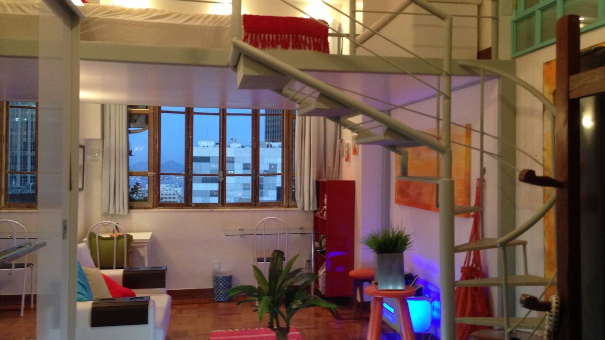 Centro Apartment | Beautiful Loft in Cinelandia Metro, Wifi, cable TV and beautiful view.