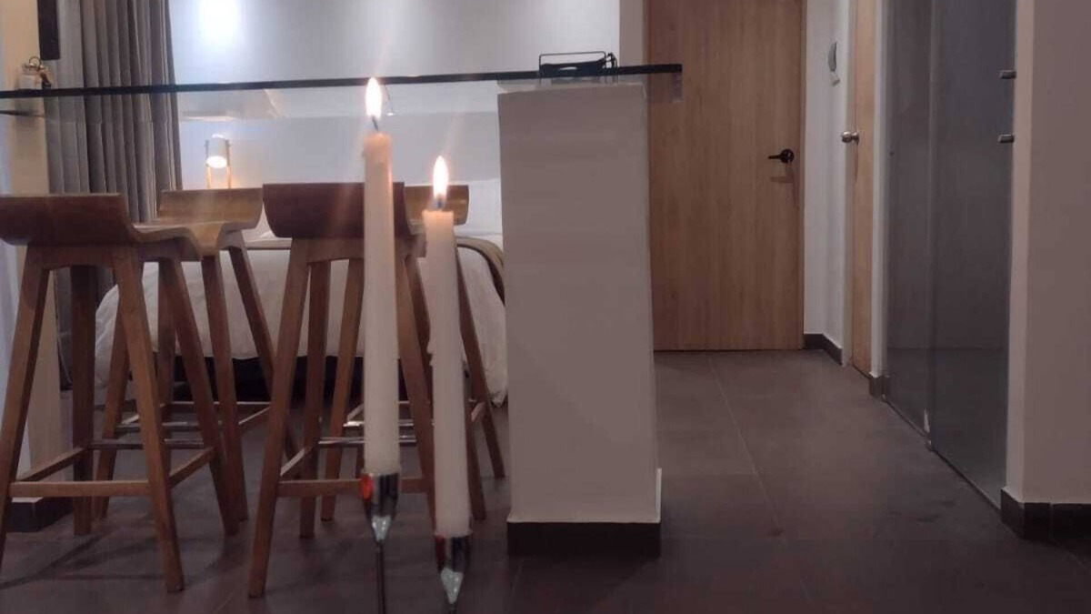 Soacha Apartment | Beautiful loft-style studio apartment