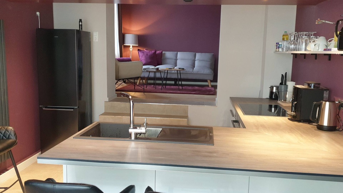 Loebtau Apartment | Beautiful loft with free parking