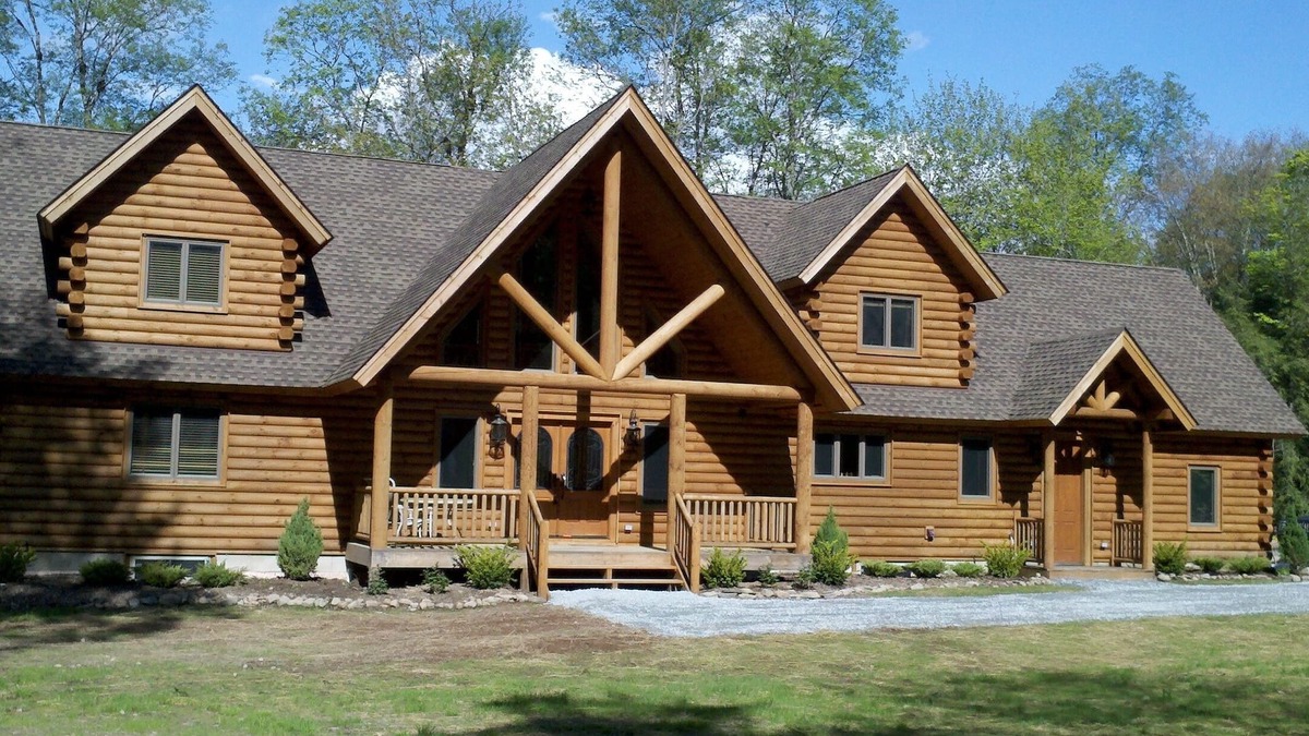 Parksville Cabin | Beautiful log cabin in Catskill