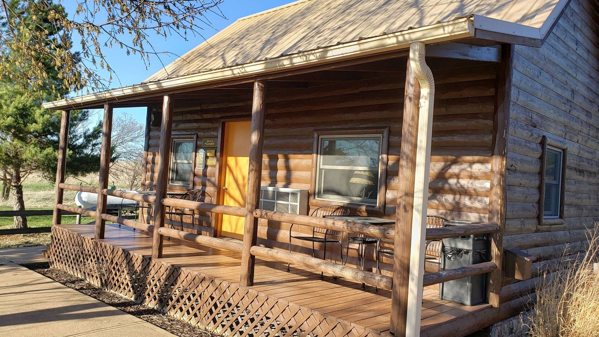 Steinauer Cabin | Beautiful Log Cabin ~ The “Covey” ~ On 182 Acres ~ Natural Paradise!