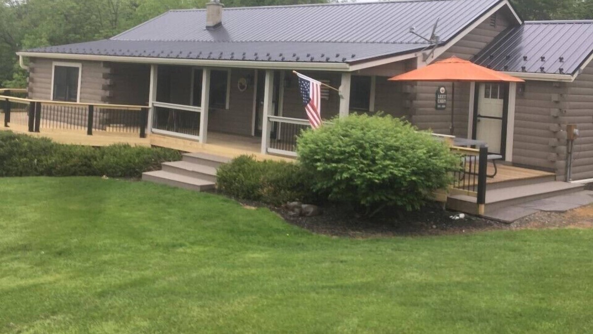 Starrucca Cabin | Beautiful Log Home In Northeast PA