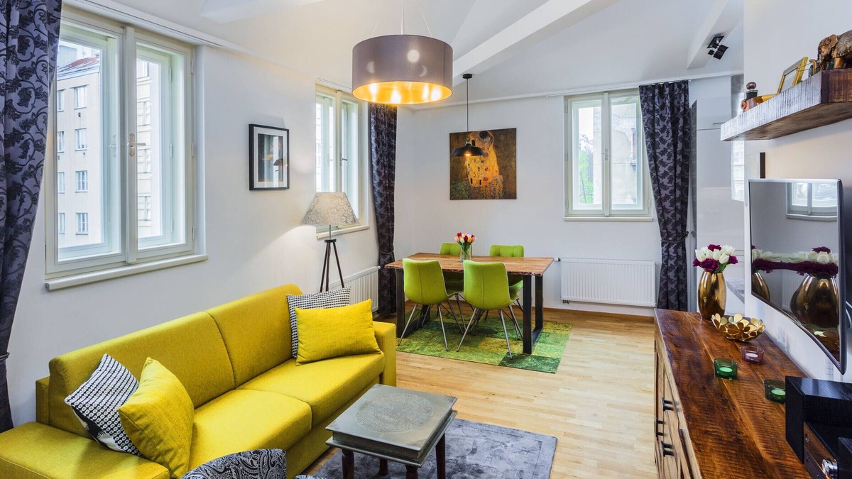 Prague 3 Apartment | Beautiful Luxury and Quiet Loft in Central Prague