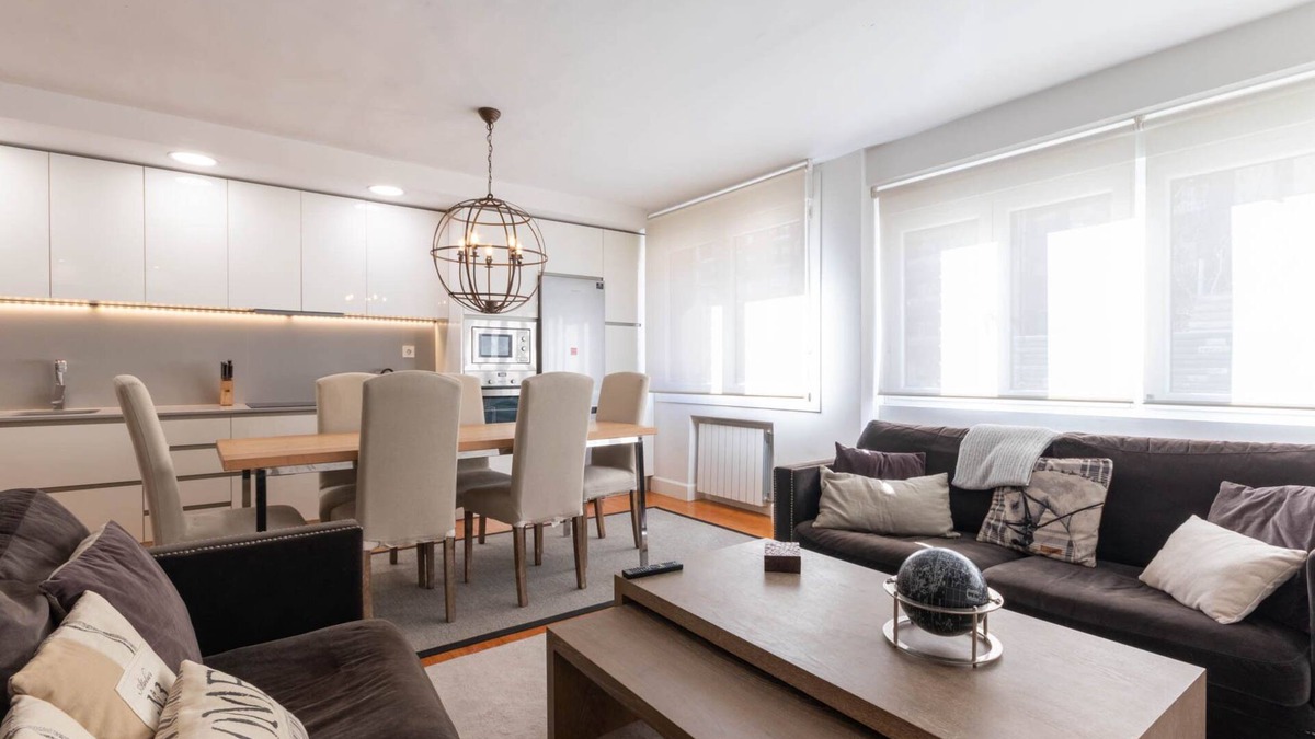 Ametzola Condo | Beautiful luxury apartment with WIFI