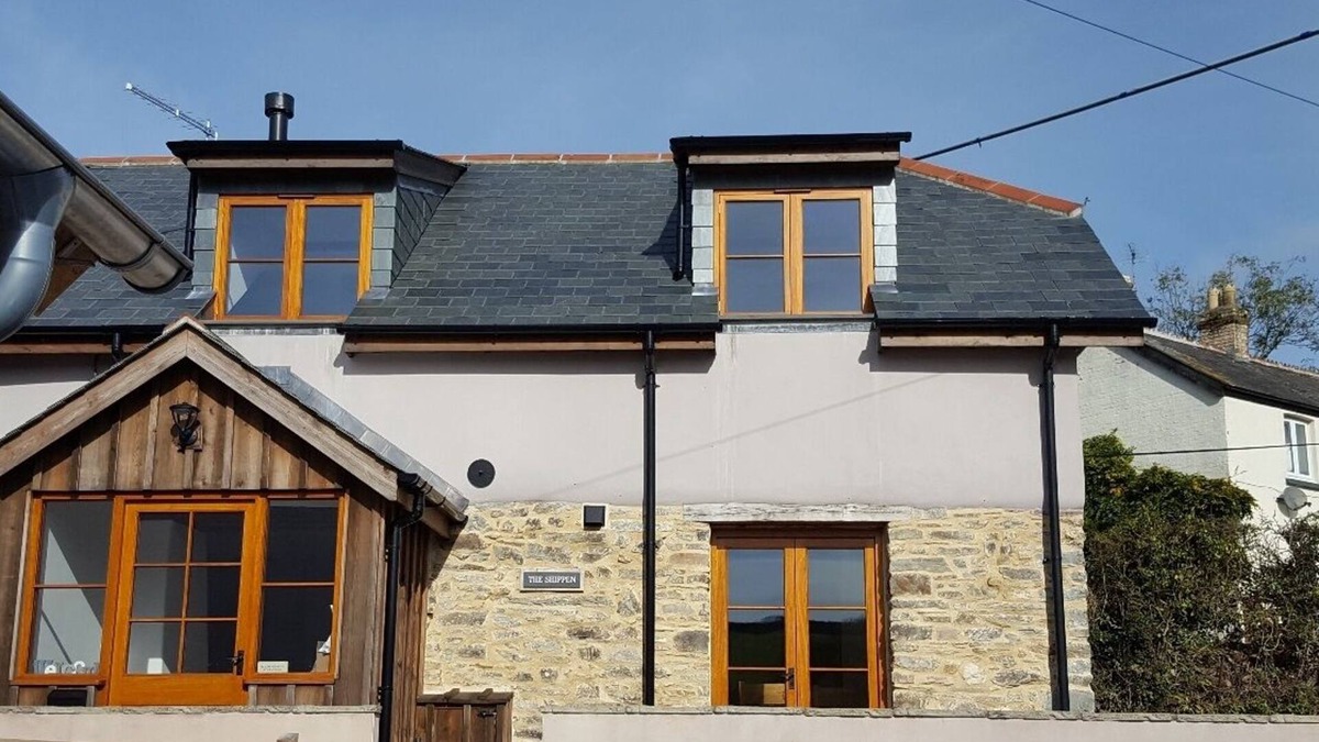 West Down Cottage | Beautiful luxury cosy village cottage near Woolacombe and Croyde beaches