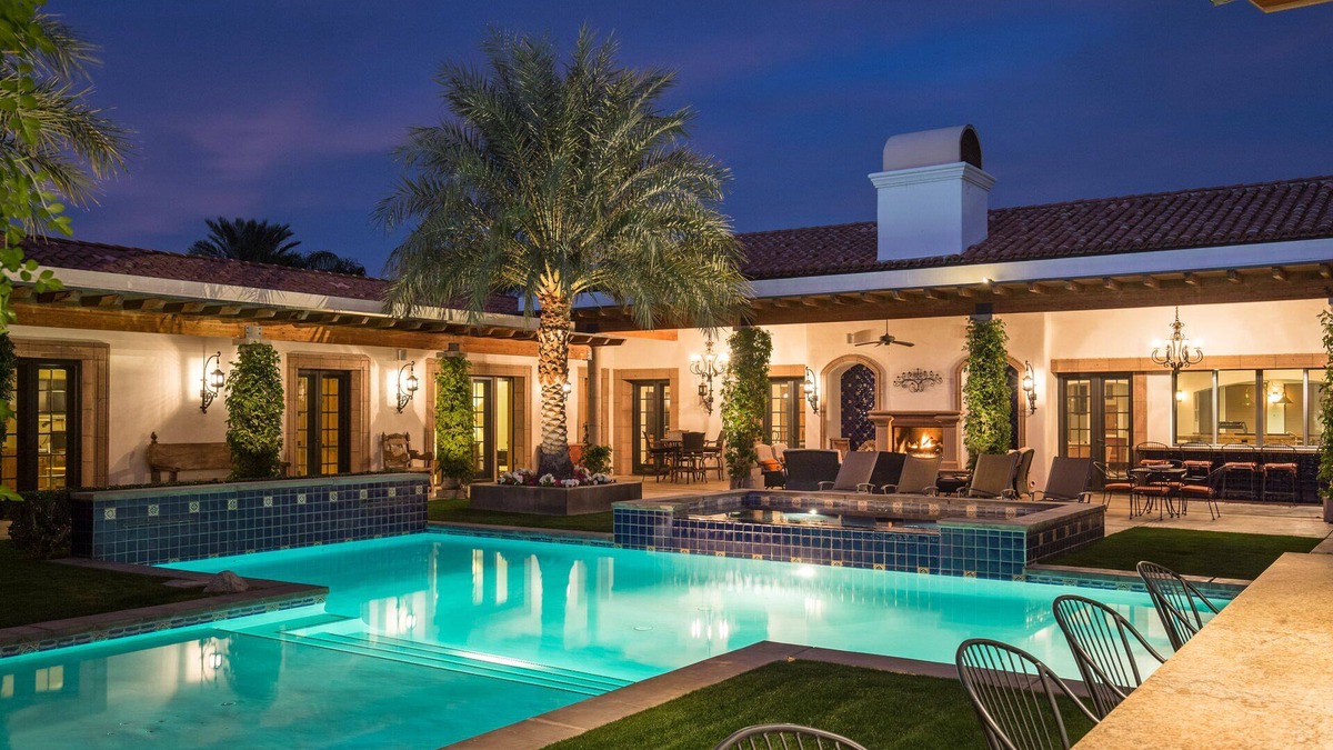 Desert River Estates House | Beautiful Luxury Estate in Indio CA