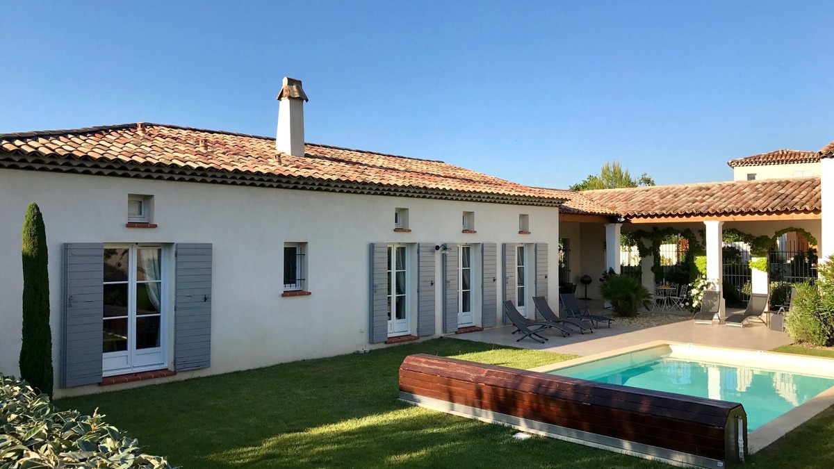 Pont Royal Villa | Beautiful luxury villa, air-conditioned and heated swimming pool