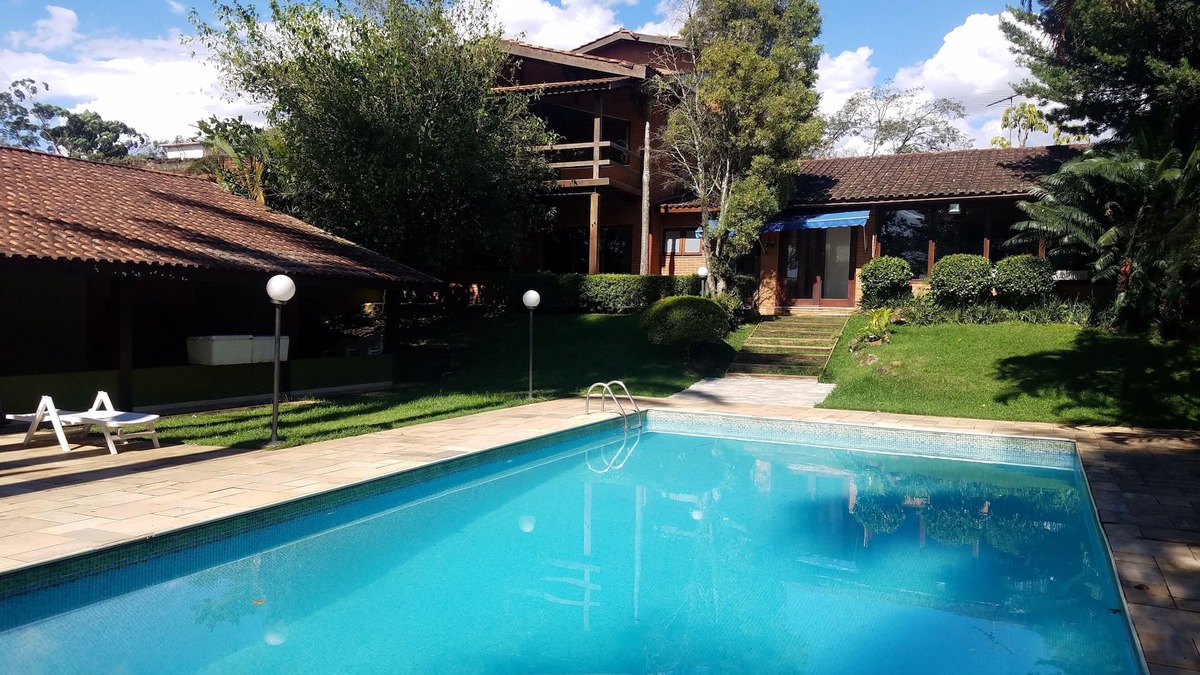 Cotia House | Beautiful Mansion/Chacara 25 MIN OF SP ! 5 DORMITORIES 20 PEOPLE