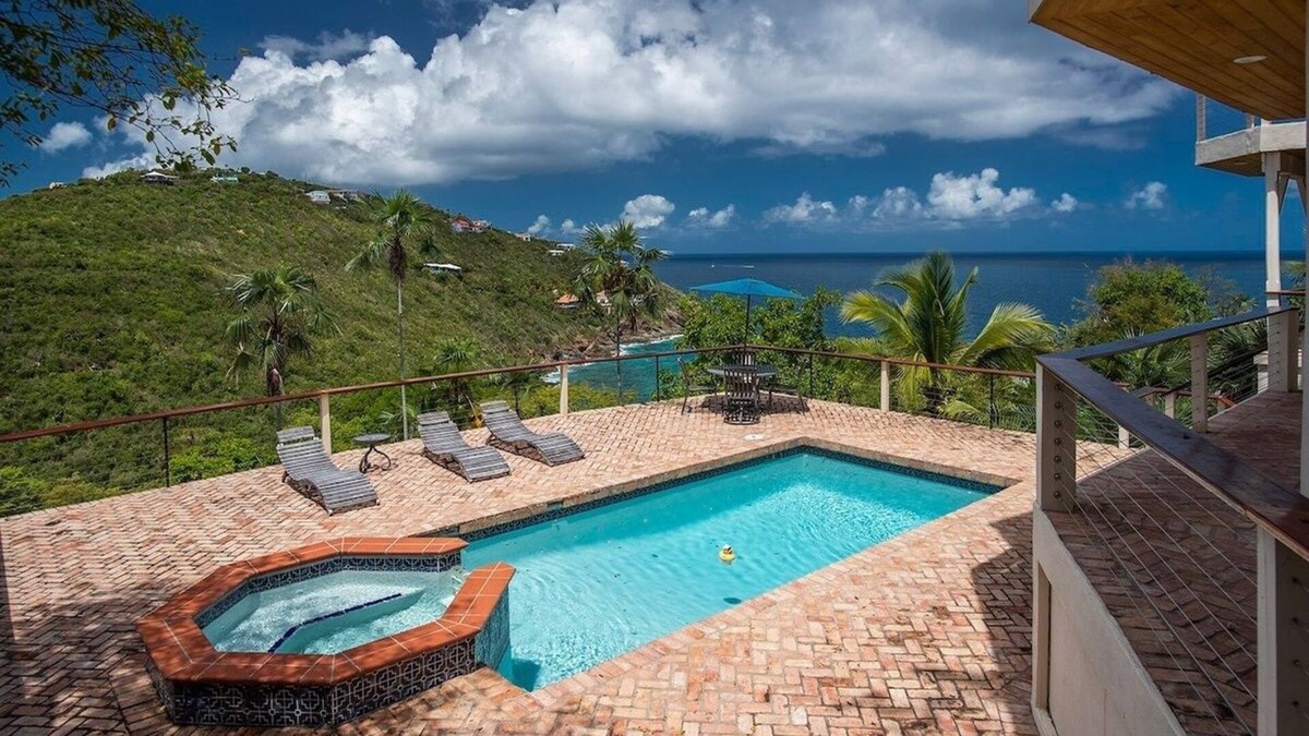Mahogany Run Villa | Beautiful Mahogany Run Villa - Ocean view, Private