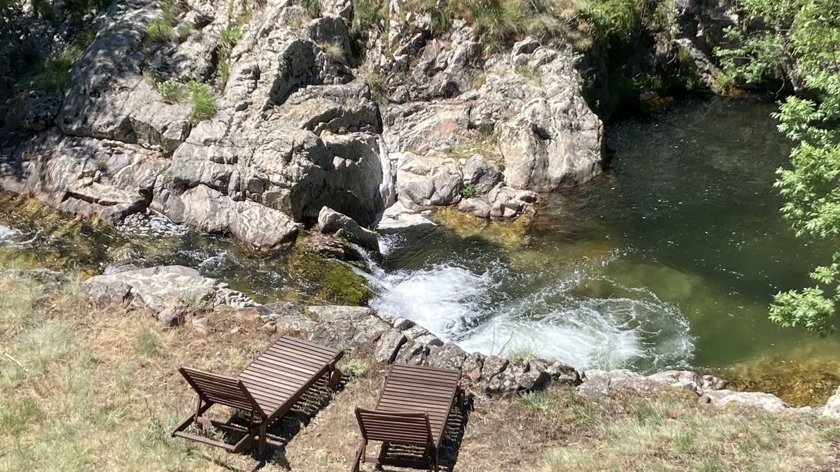 Juvinas House | Beautiful Maisonnette with private river in the heart of the Monts d'Ardèche