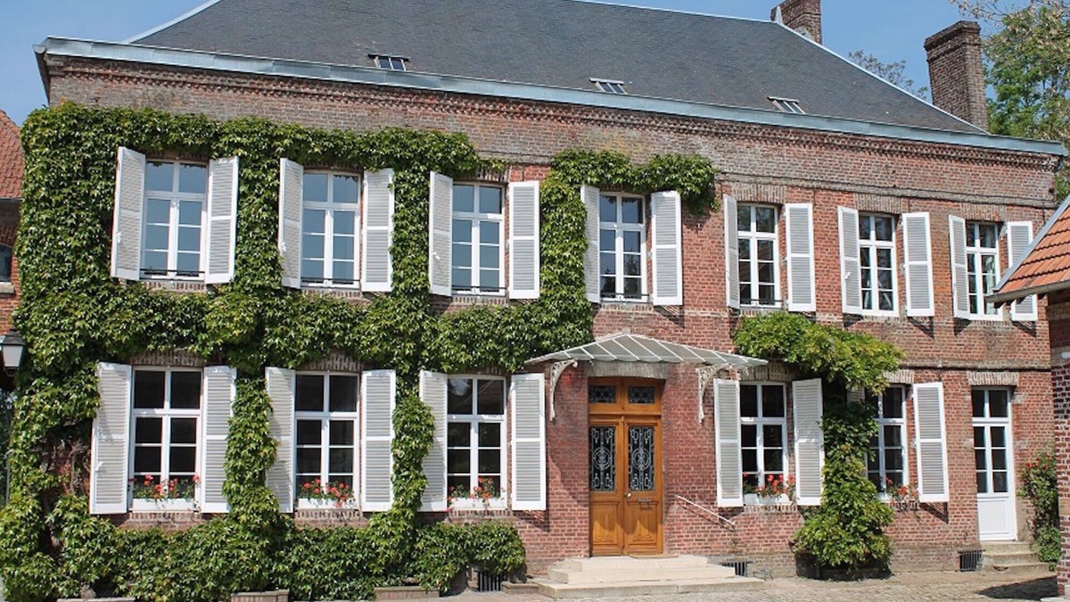 Fonsomme House | Beautiful mansion in Picardy