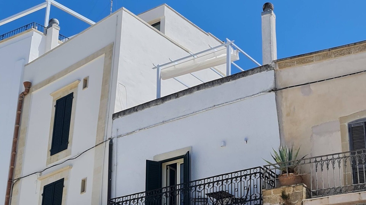 Otranto Historic Centre House | Beautiful Mansion in the historic center with panoramic terrace, sea at 50m